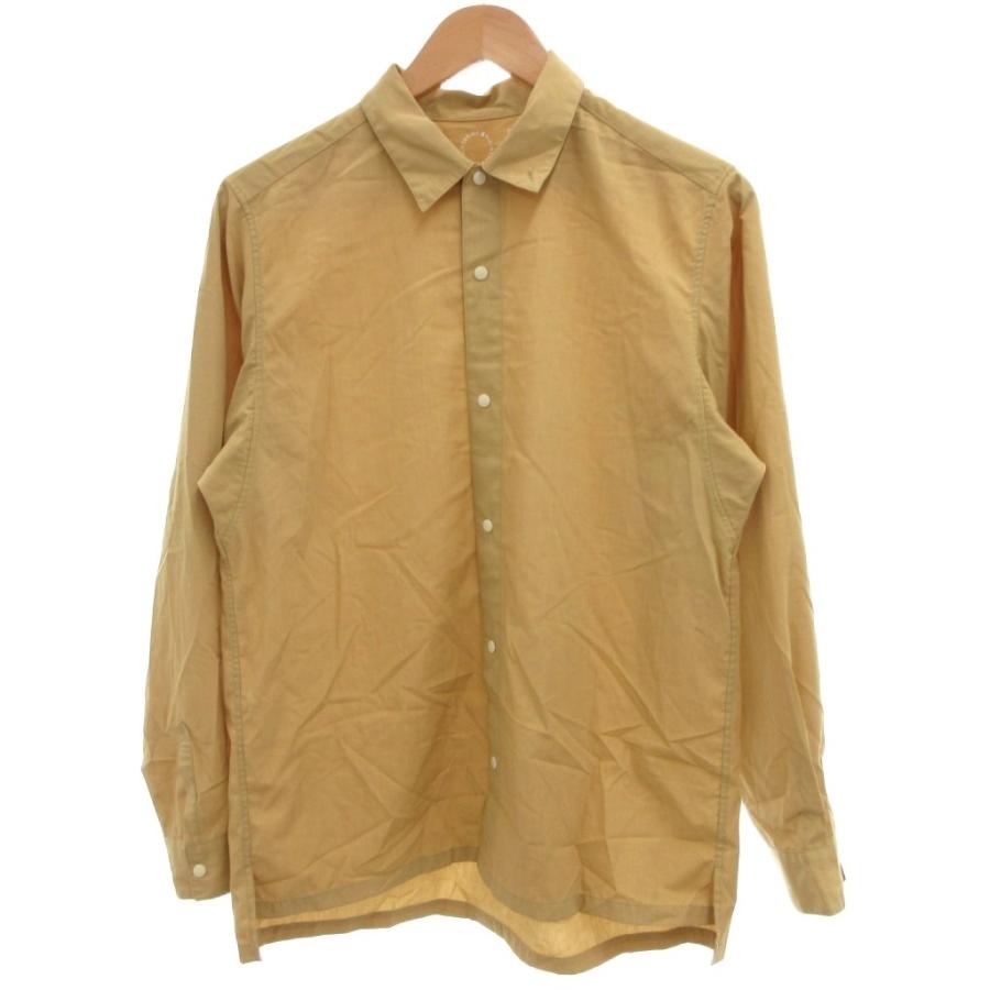 山と道 UL yamatomichi Bamboo Shirt カジュアルシャツ ハイキング