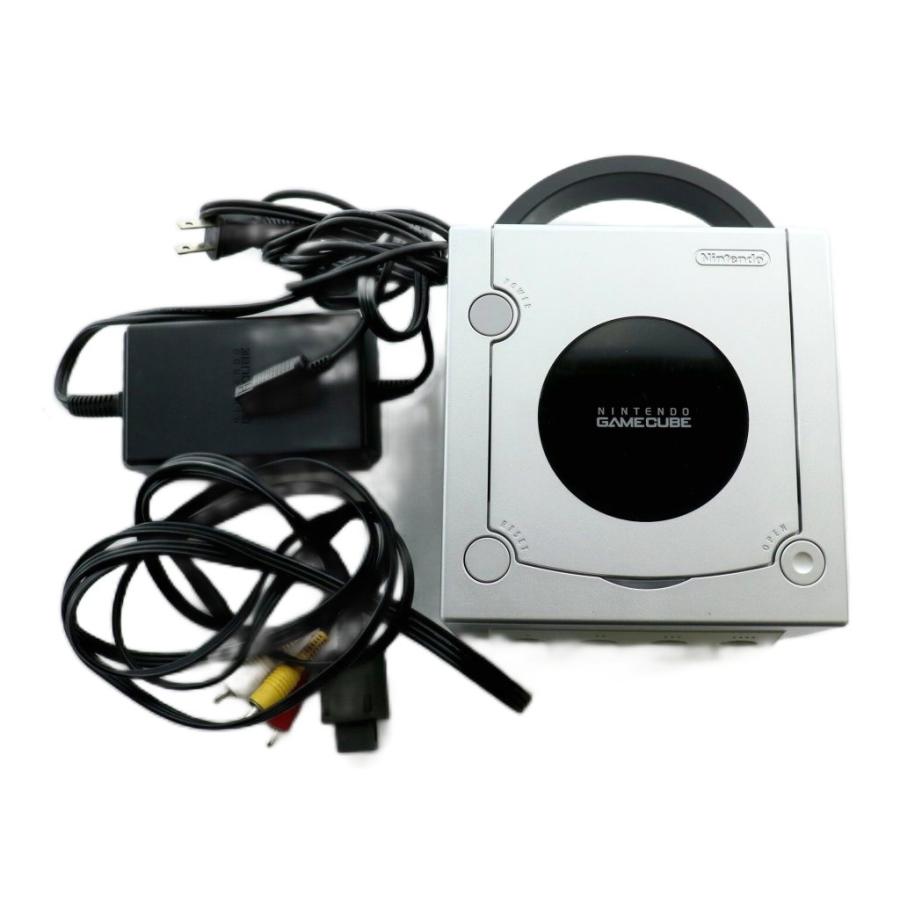 ニンテンドー ゲームキューブ GAMECUBE 本体 シルバー ニンテンドー