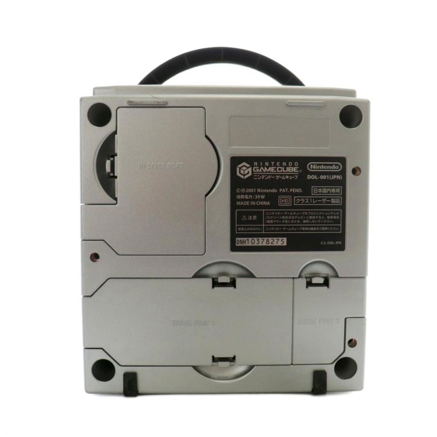 186000 現状品 任天堂 ／ Nintendo ニンテンドー ゲームキューブ DOL-001  シルバー [250425HM180105] Amazon | NINTENDO GAMECUBE シルバー【メーカー生産終了】 | 本体