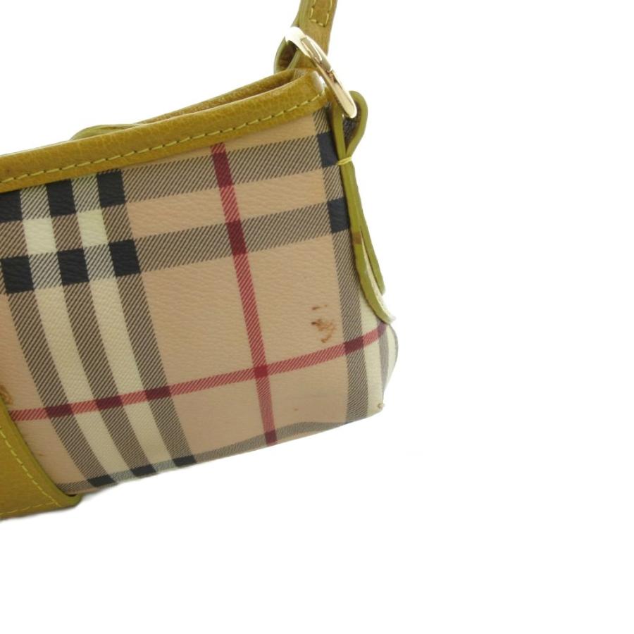 BURBERRY バーバリー ショルダーバッグ PVC ノバチェック