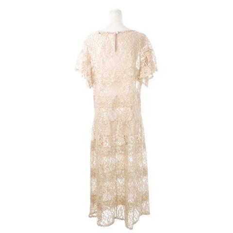 ブルーガール ブルマリン BLUGIRL BLUMARINE 総レースワンピース 半袖