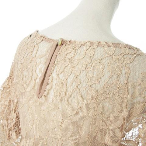 ブルーガール ブルマリン BLUGIRL BLUMARINE 総レースワンピース 半袖