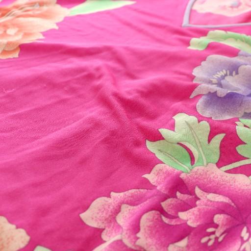 レオナール LEONARD 白タグ 最高級ライン ワンピース ロング 五分袖 V