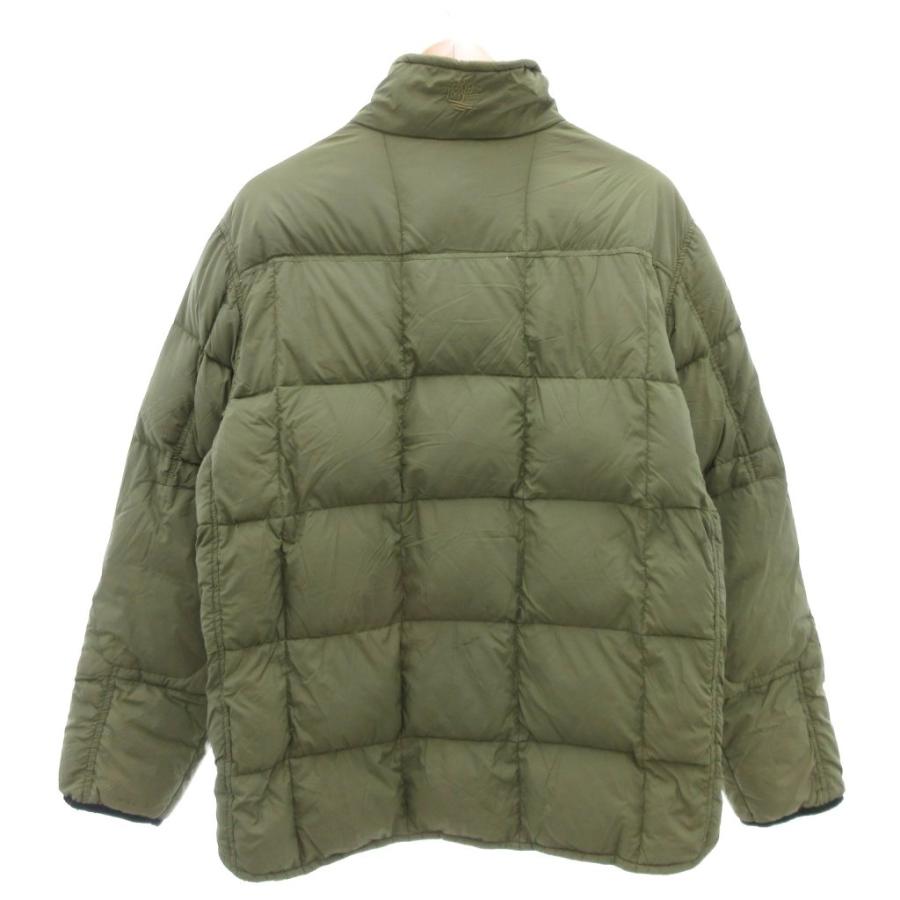 Timberland（ティンバーランド） ダウンジャケット ロゴ ナイロン L