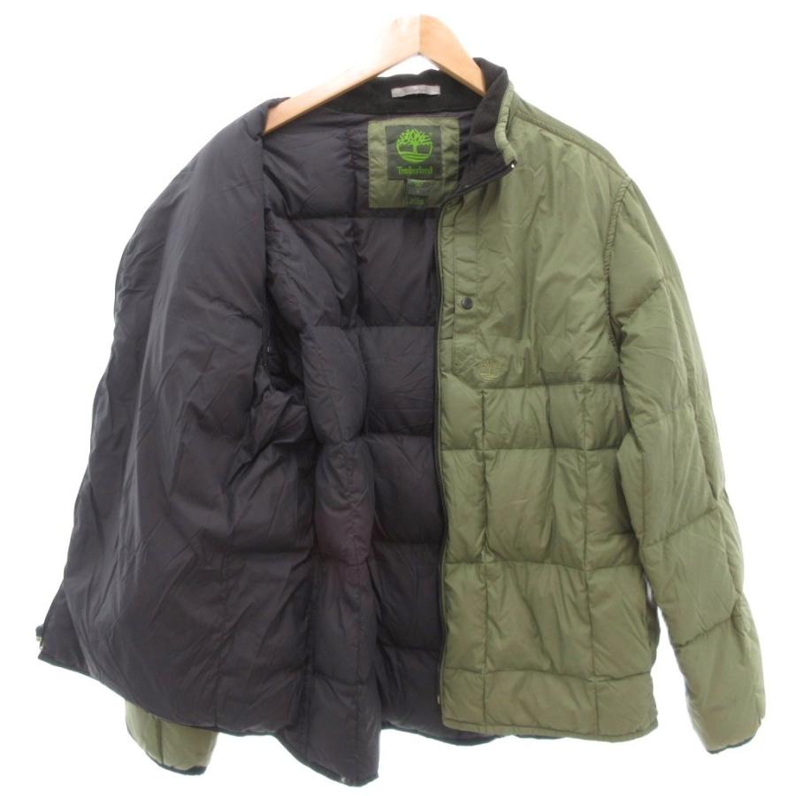 Timberland（ティンバーランド） ダウンジャケット ロゴ ナイロン L
