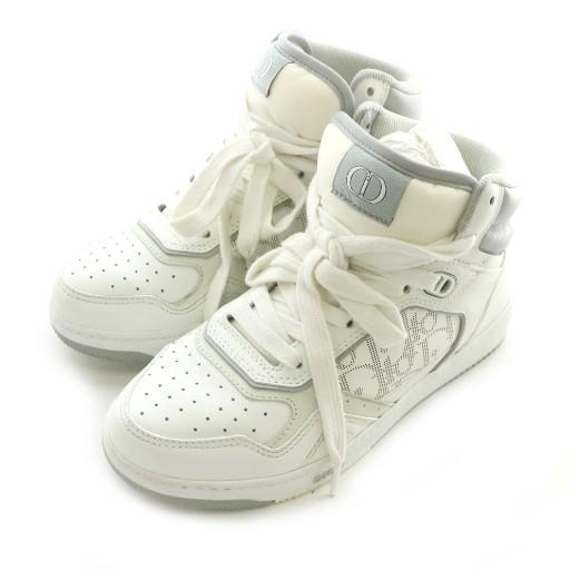 ディオール Dior B27 HIGH オブリーク スニーカー ハイカット 