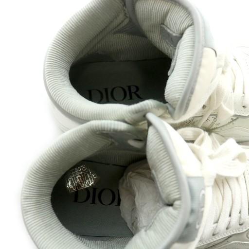 ディオール Dior B27 HIGH オブリーク スニーカー ハイカット 