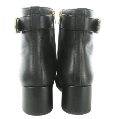 COACH（コーチ） COACH TANIA LTR BOOTIE ショートブーツ ミドルヒール