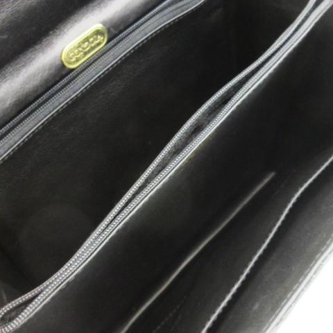 ゴンドラ GONDOLA ハンドバッグ クロコダイル シャイニークロコ ワニ革