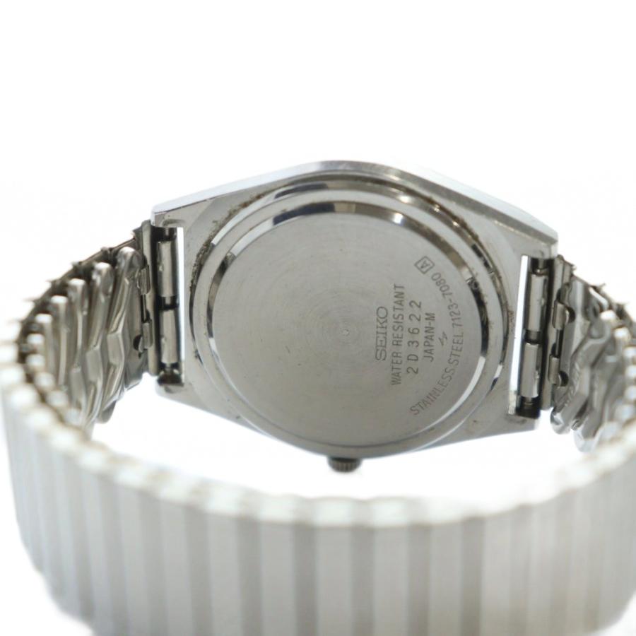 セイコー SEIKO 7123-7080 TYPEIIタイプ2 腕時計 ウォッチ クォーツ 白
