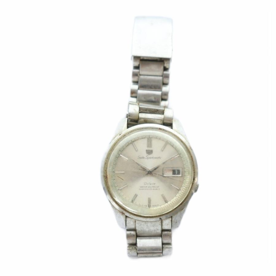 セイコー SEIKO 5 ファイブ スポーツマティック デラックス 腕時計