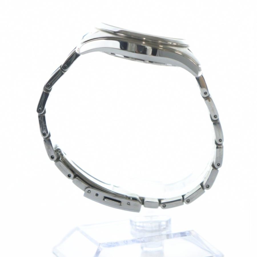 セイコー SEIKO スピリット 腕時計 ウォッチ ソーラー 黒文字盤 ロゴ  