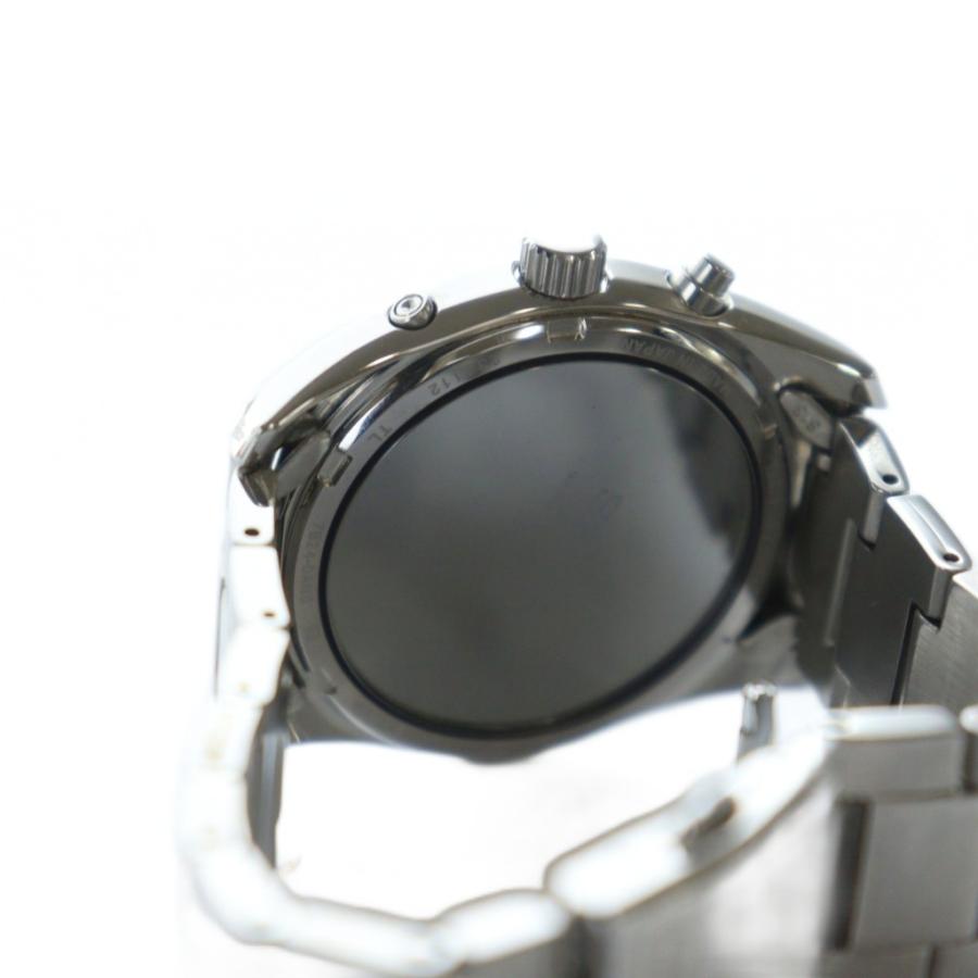 セイコー SEIKO スピリット 腕時計 ウォッチ ソーラー 黒文字盤 ロゴ  