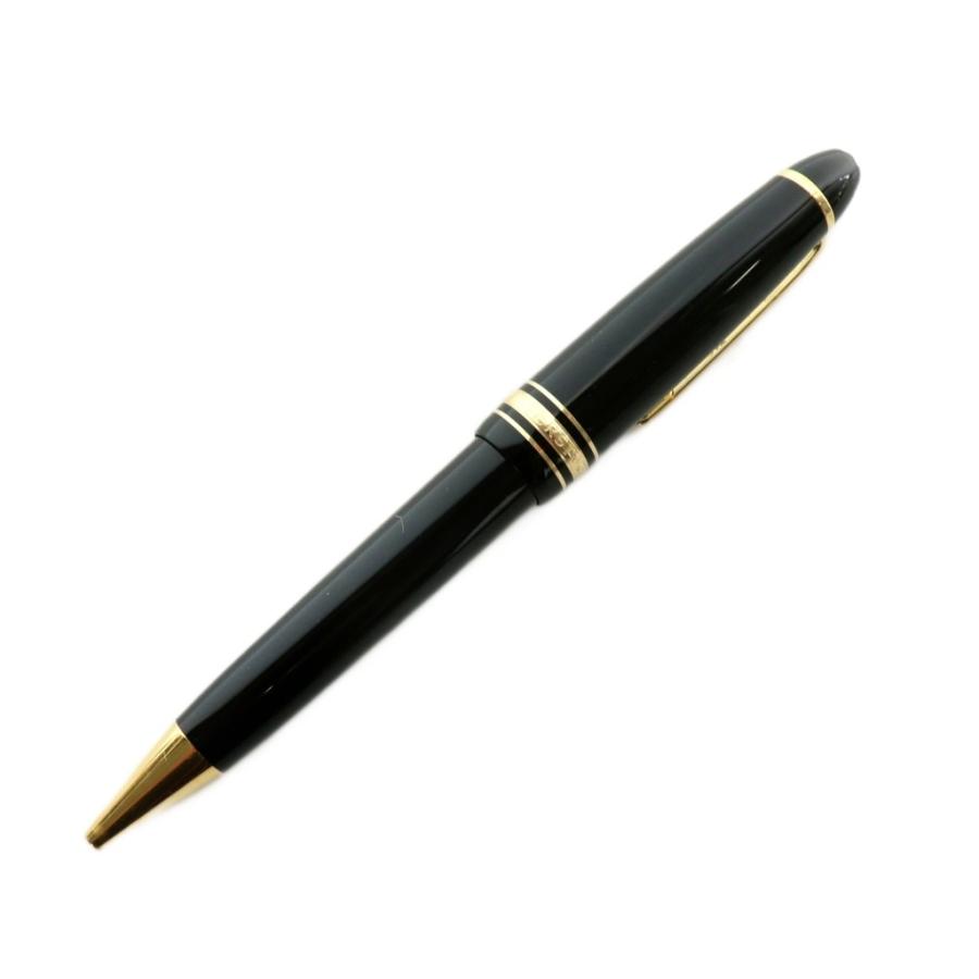MONTBLANC　MEISTERSTUCK　ボールペン　黒 モンブラン MONT BLANC マイスターシュティック meister stuck 文房具