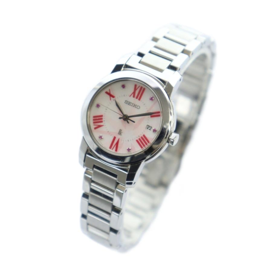 セイコー SEIKO 7N82-0EE0 ルキア LUKIA limited edition 腕時計