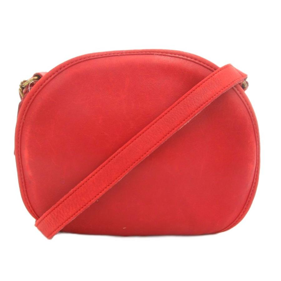 ✨美品✨オールドコーチ　ショルダーバッグ　クロスボディ　レザー　レッド　USA製 COACH コーチオールドコーチ ショルダーバッグ USA製 赤 COACH コーチ