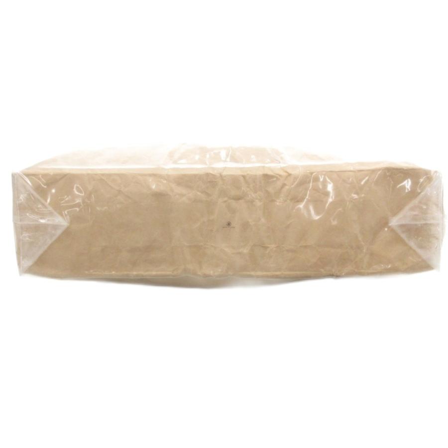 【中古】コムデギャルソン COMME des GARCONS ショッパー トートバッグ クラフト紙 クリア ベージュ GG-K 201 /UO コムデギャルソン COMME des GARCONS ショッパー トートバッグ