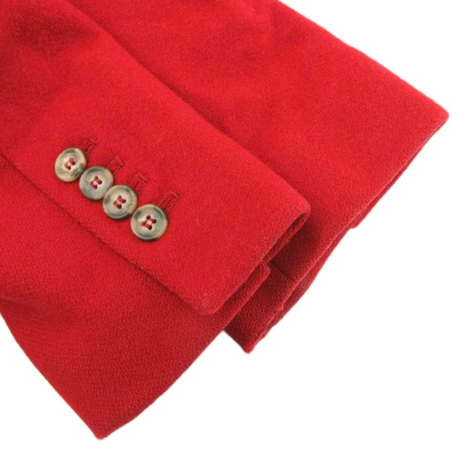 【中古】アミ アレクサンドル マテュッシ ami alexandre mattiussi フーデッドコート ウール ロング 44 赤 レッド アミ アレクサンドル マテュッシ ami alexandre mattiussi フーデッド