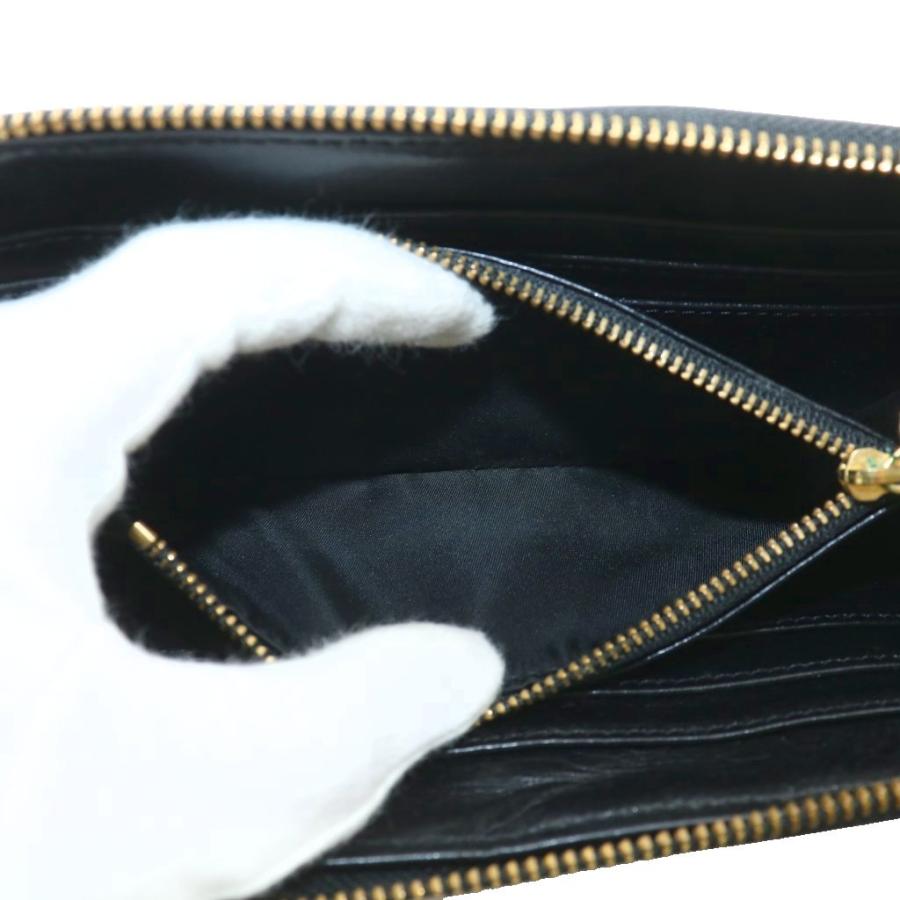 ★トリーバーチ★ラウンドファスナー長財布★黒★ゴールド★レザー TORY BURCH（トリーバーチ） 長財布 レザー ラウンドファスナー ロゴ