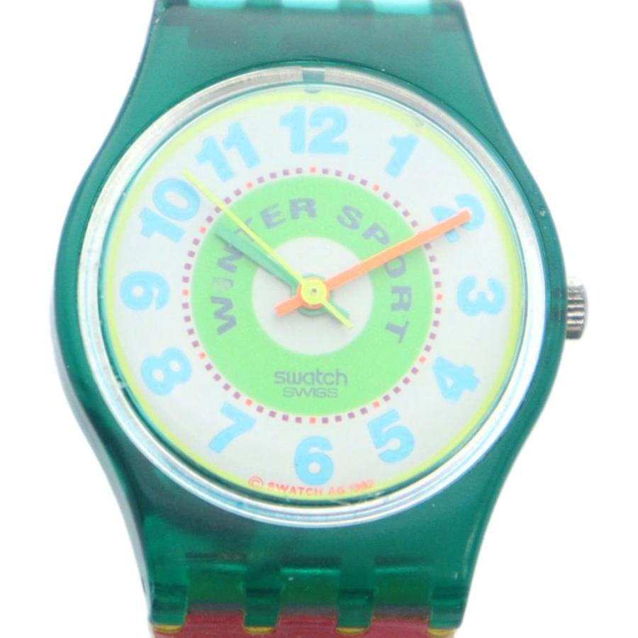 スウォッチ SWATCH ジャンク品 winter sports 腕時計 ウォッチ