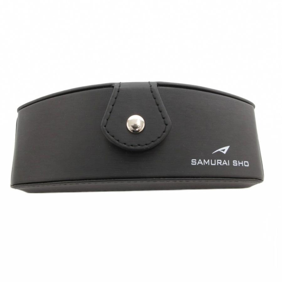 サムライ翔 SAMURAI SHO チタン TITANIUM 眼鏡 メガネ フルリム 度入り