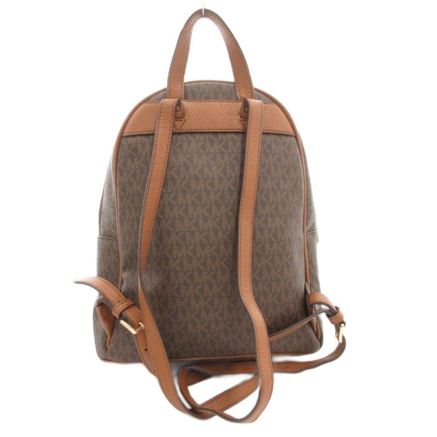 レディース 【美品】MICHAEL KORS Abbey リュック バックパック レザー