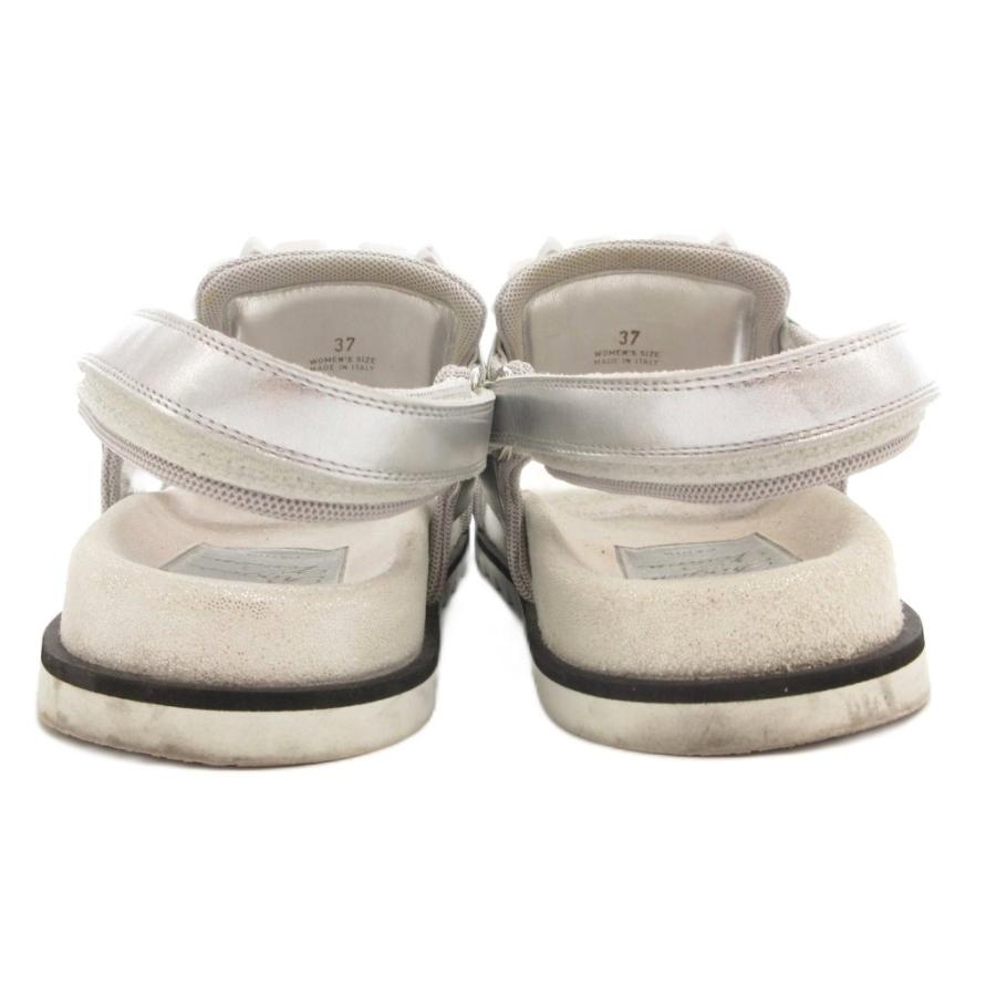 ロジェヴィヴィエ ROGER VIVIER サンダル ストラップ クリスタル