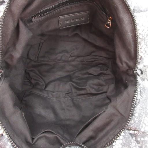 SEE BY CHLOE（シーバイクロエ） ジョイライダー ハンドバッグ 総柄