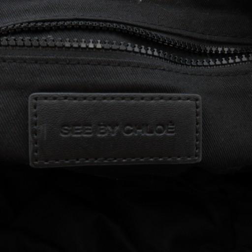 SEE BY CHLOE（シーバイクロエ） ジョイライダー ハンドバッグ 総柄