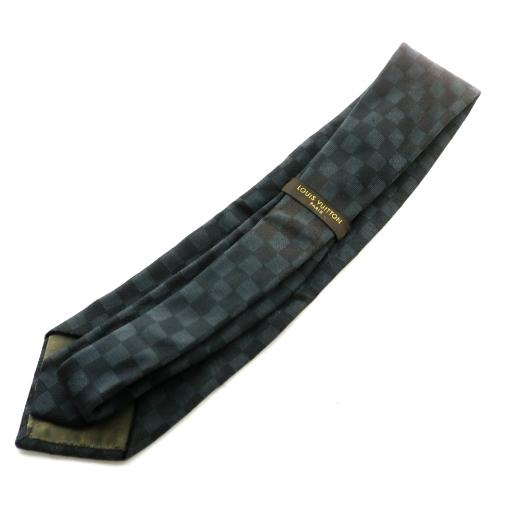 LOUIS VUITTON ルイヴィトン ネクタイ ダミエ レギュラータイ