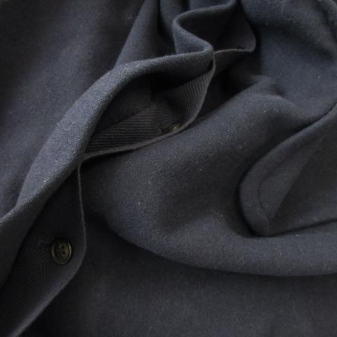 新品未使用 uniqlo プラスJ ネイビー ダッフルコート L 着用1回 ユニクロ +J ウールオーバーサイズダッフルコート ネイビー L
