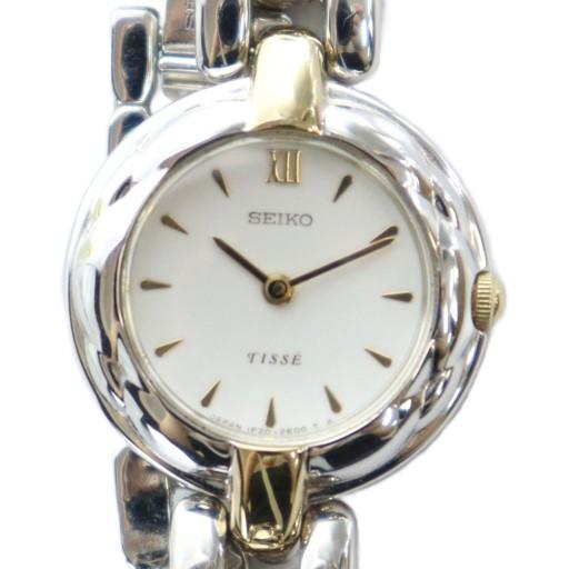 セイコー SEIKO ティセ TISSE 腕時計 ウォッチ シルバーカラー 銀色