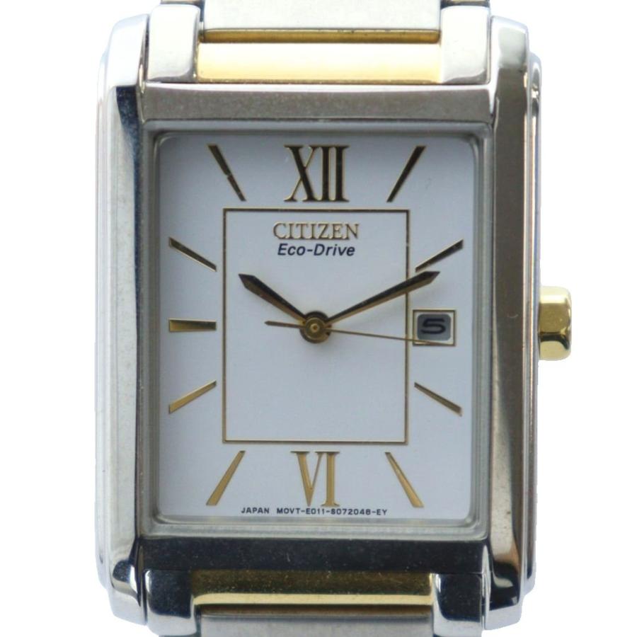 シチズン CITIZEN 腕時計 ウォッチ エコドライブ ソーラー デイト  