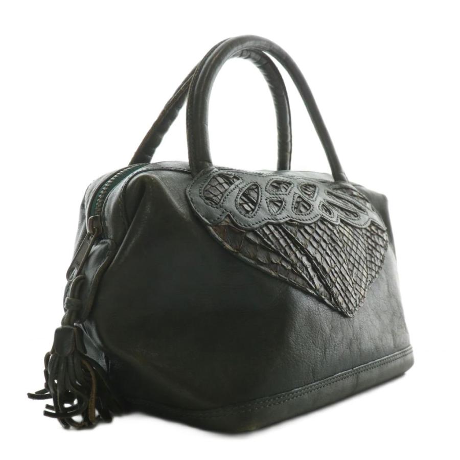 ✨良品✨　IBIZA　イビサ　ハンドバッグ　ショルダー　2way　パイソン IBIZA（イビサ）パイソン2WAYハンドバッグ