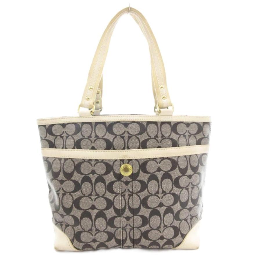 COACH（コーチ） COACH 13196 シグネチャー トート ハンドバッグ
