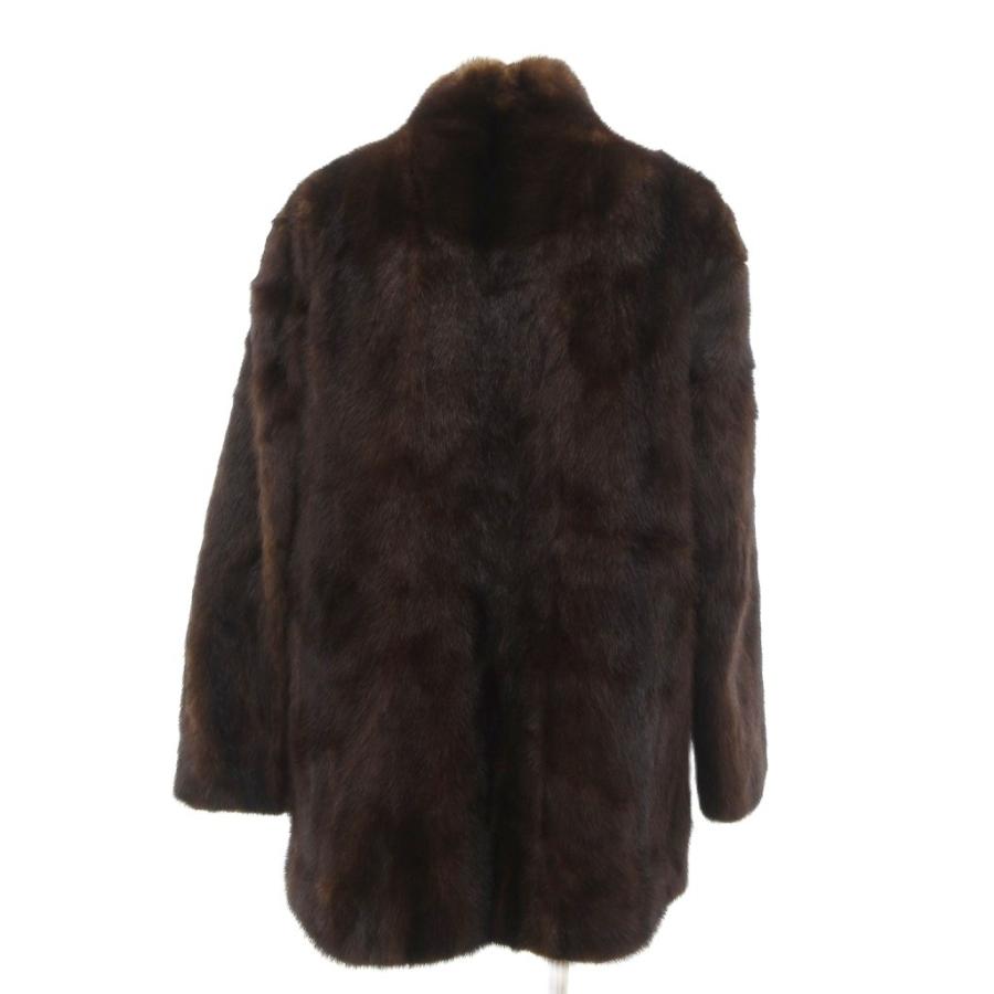 ランブルトン RAMBULTON ファーコート 13 ランブルトン Rambulton ファーコート 毛皮 ミンクファー ミドル