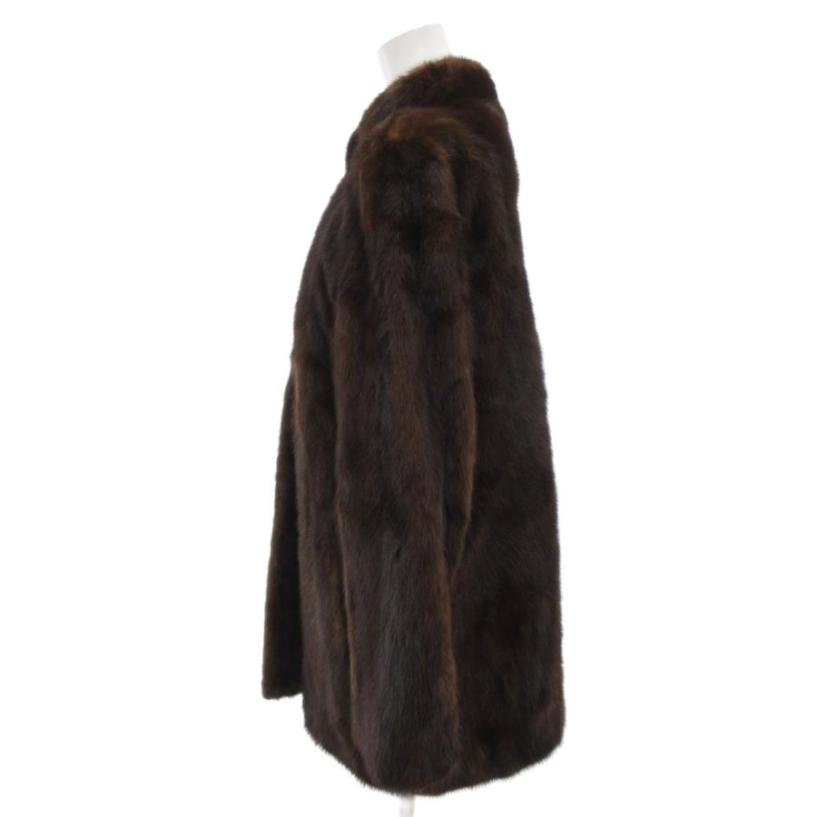 ランブルトン RAMBULTON ファーコート 13 ランブルトン Rambulton ファーコート 毛皮 ミンクファー ミドル