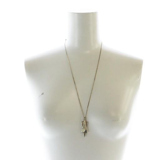 silver925ネックレス スターオブダビデ GUCCI（グッチ） ネックレス スター オブ ダビデ シルバー925 シルバー