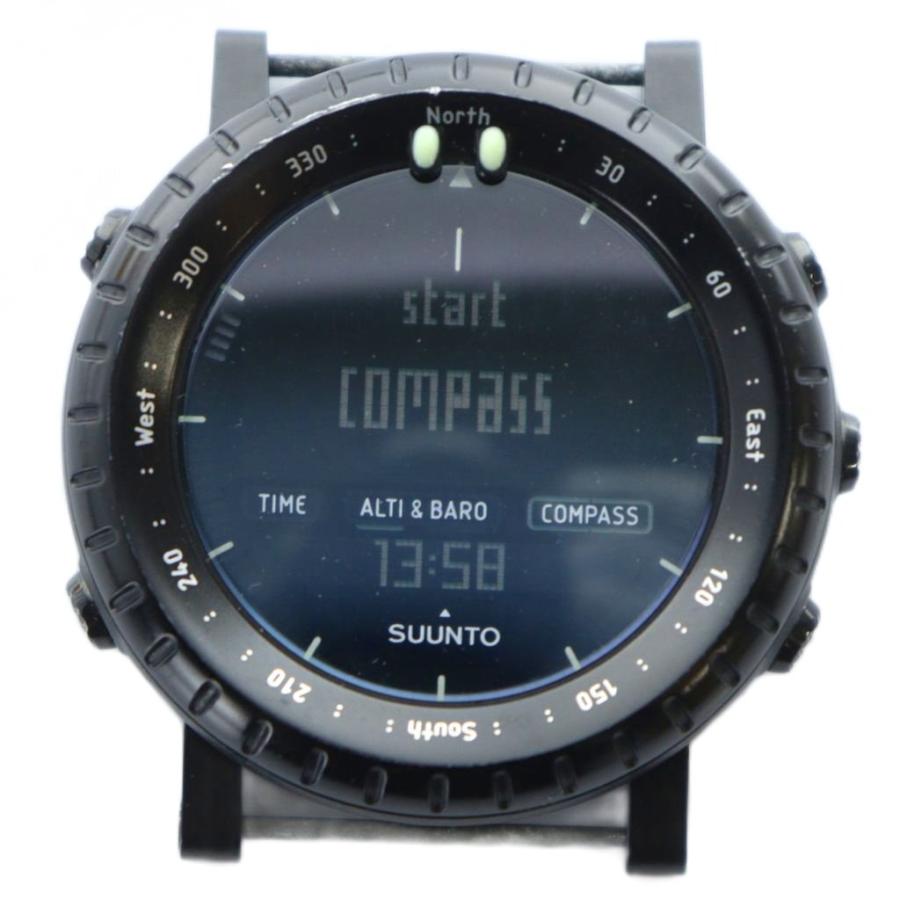 スント SUUNTO CORE ALL BLACK 腕時計 ウォッチ クォーツ デジタル 