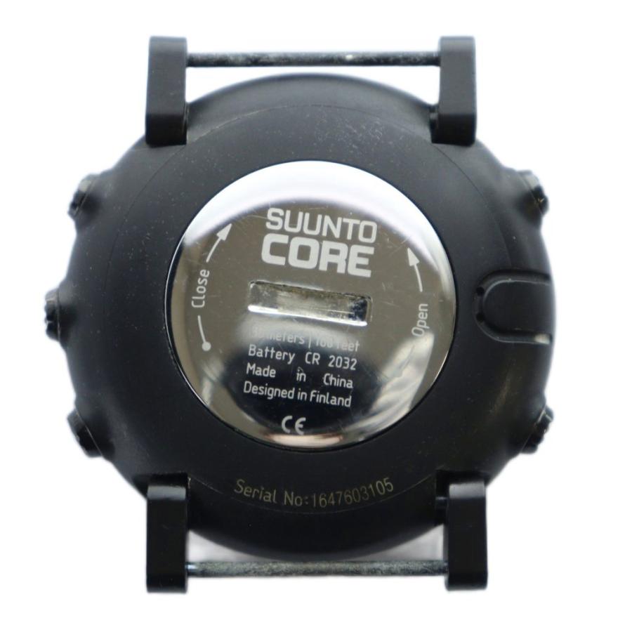 スント SUUNTO CORE ALL BLACK 腕時計 ウォッチ クォーツ デジタル