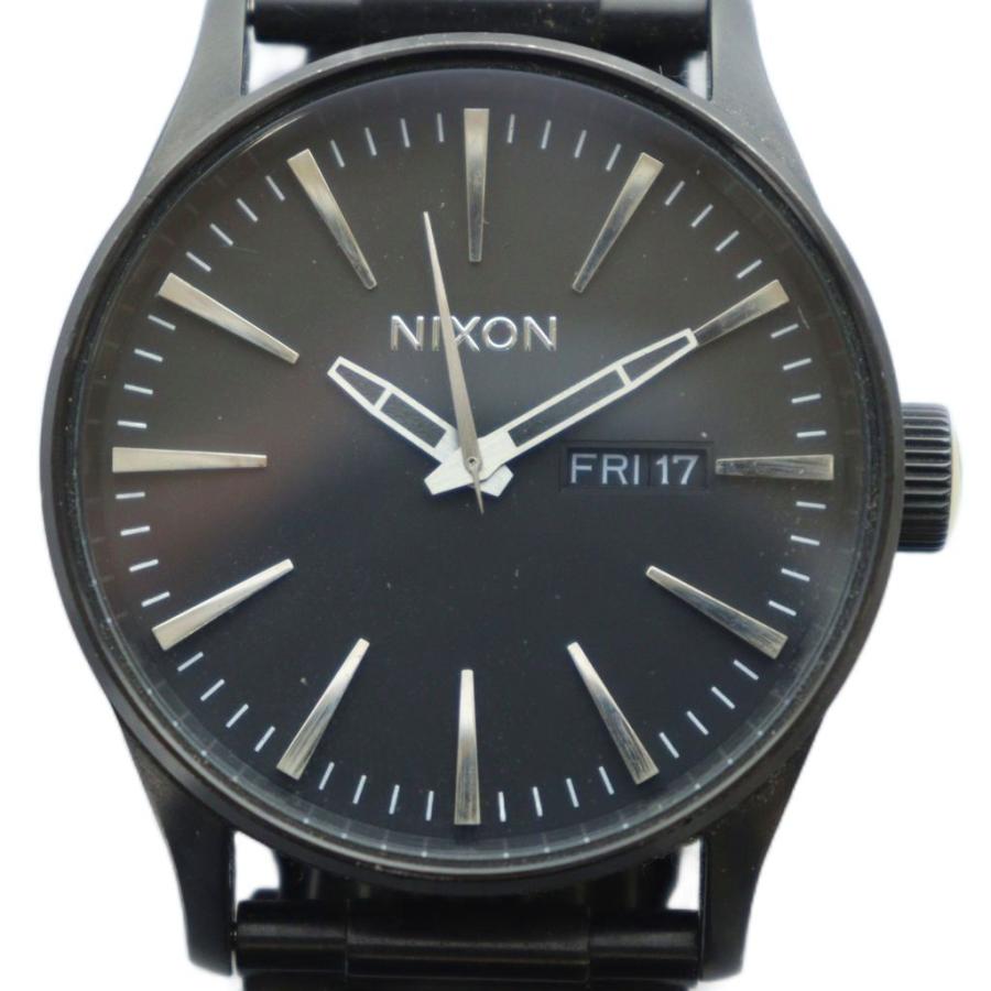 ニクソン NIXON NEVER BE LATE THE SENTRY SS 腕時計 ウォッチ