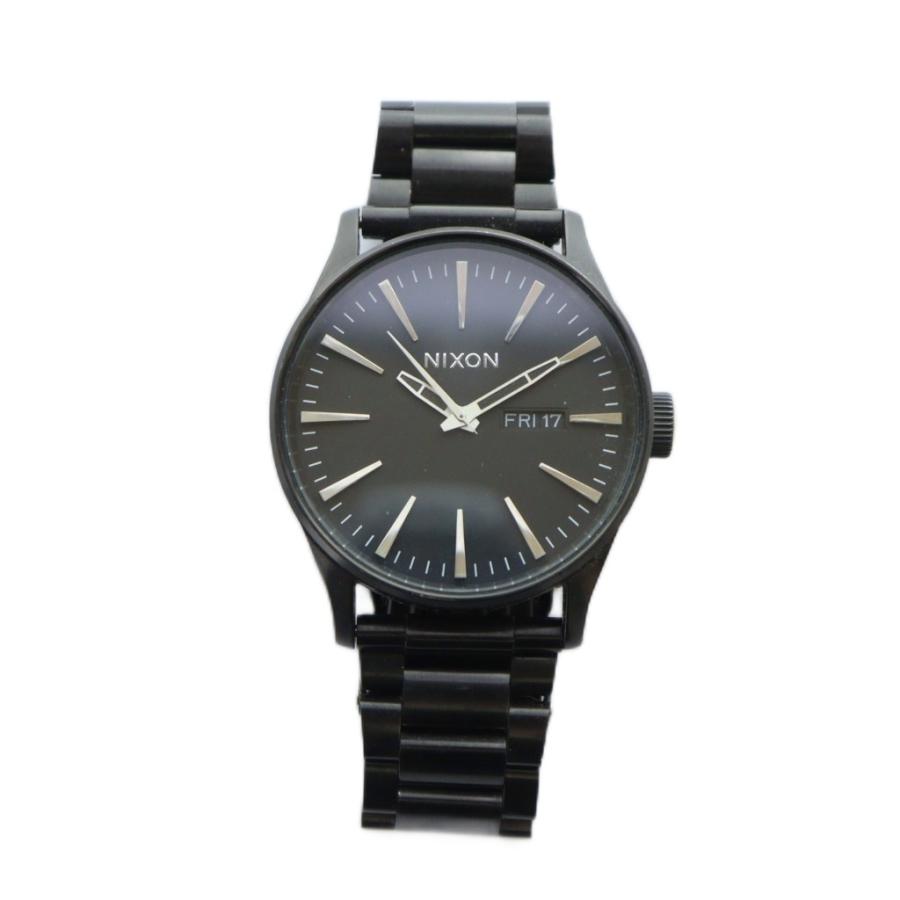 NIXON ニクソン 腕時計 NEVER BE LATE THE SENTRY クオーツ 堺市 石津【ジャングルジャングルサカイ石津店】 ニクソン NIXON NEVER BE LATE THE SENTRY SS 腕時計 ウォッチ