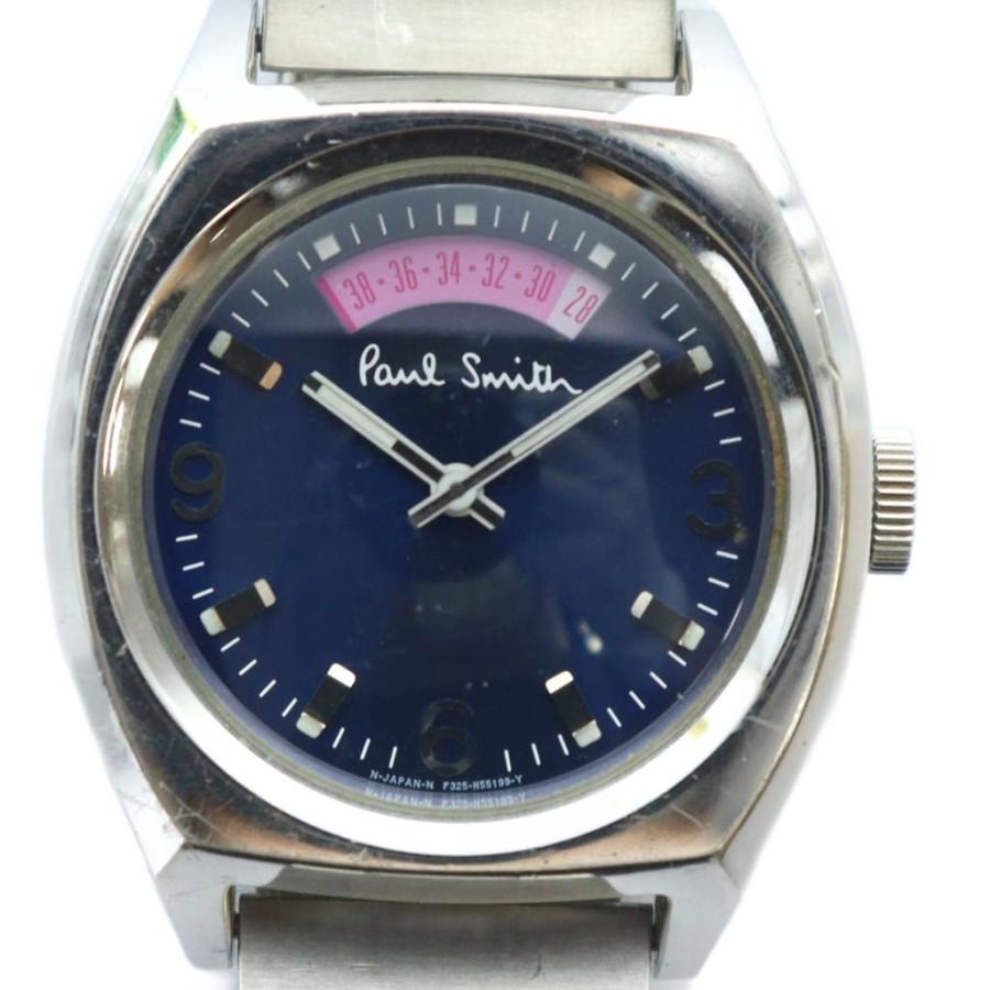 Paul Smith クォーツ時計 青文字盤 【公式通販】