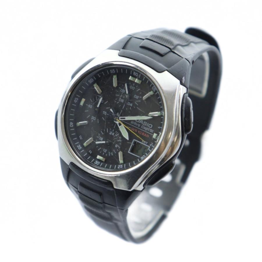 CASIO（カシオ） CASIO wave ceptor 腕時計 ウォッチ ソーラー ロゴ 