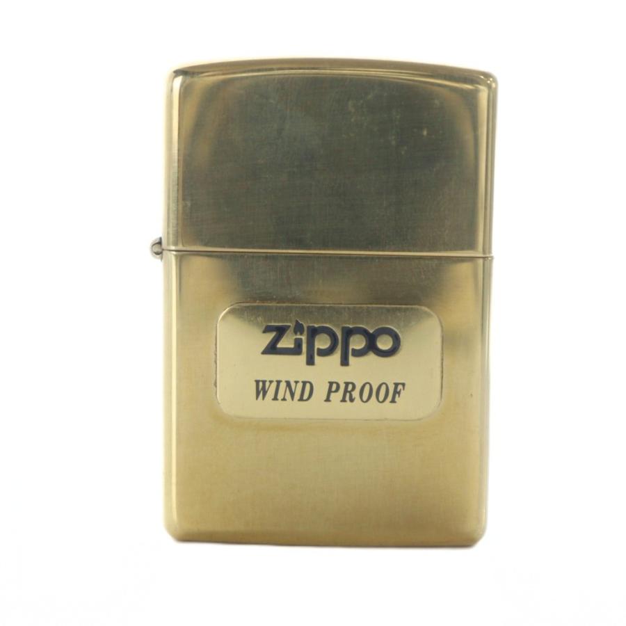ジッポー ZIPPO IX刻印 1993年製 WIND PROOF ソリッドブラス