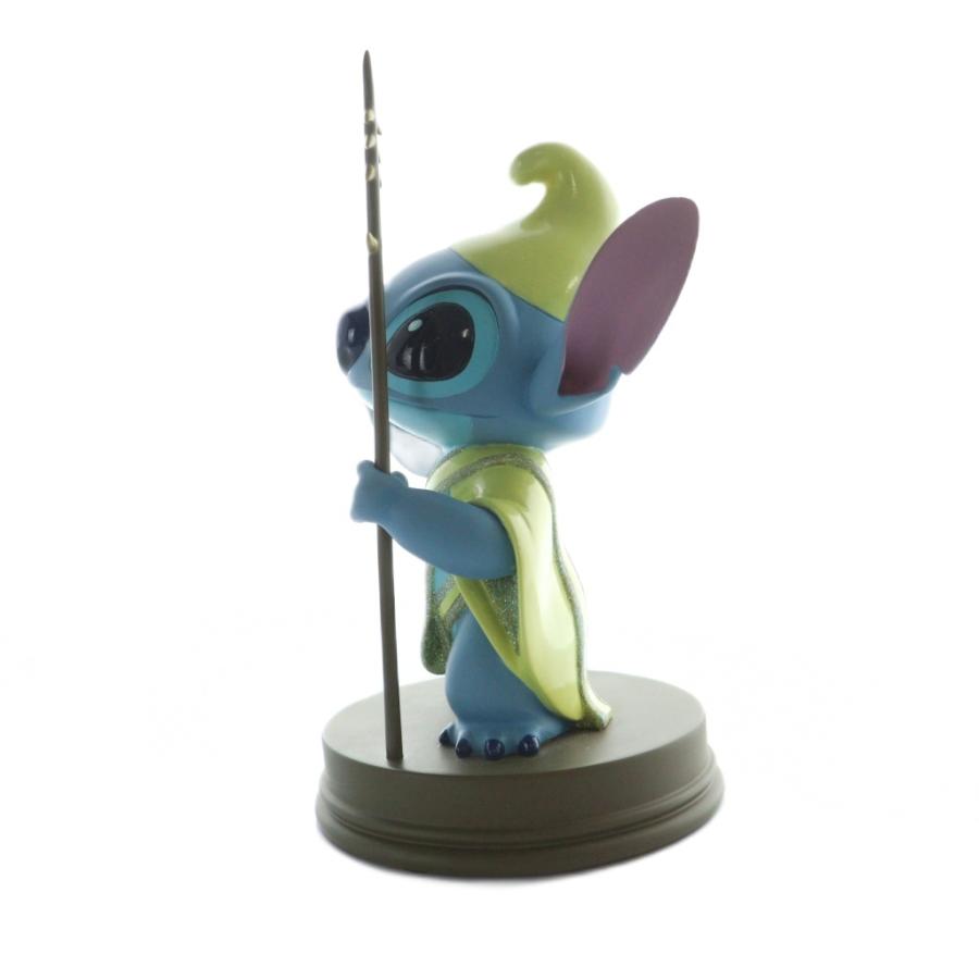 スティッチ フィギュア オルゴール付 626体限定品 ディズニーストア ディズニー Disney リロ＆スティッチ カメハメハ大王 626体限定