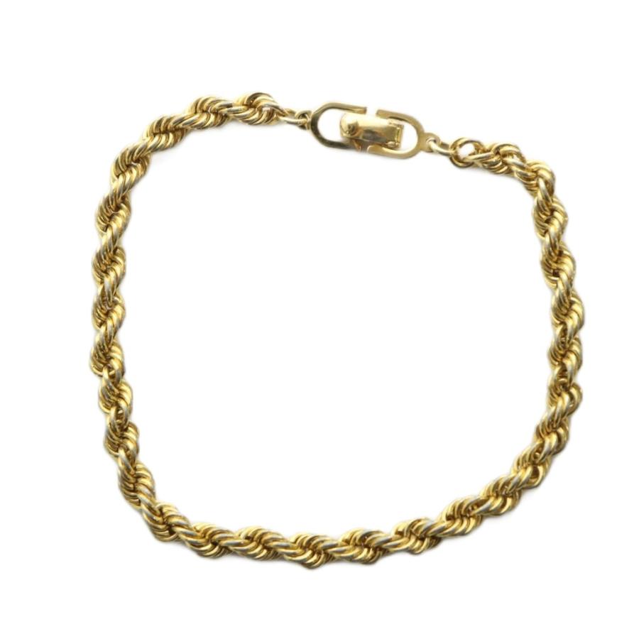 正規品 Christian Dior ゴールドブレスレット Christian Dior クリスチャンディオール ブレスレット