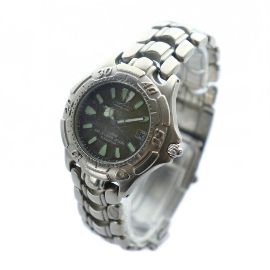 シチズン CITIZEN エコドライブ エアダイバー 腕時計 ウォッチ  