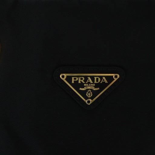 PRADA プラダ ショルダーバッグ トート 三角ロゴ チェーン