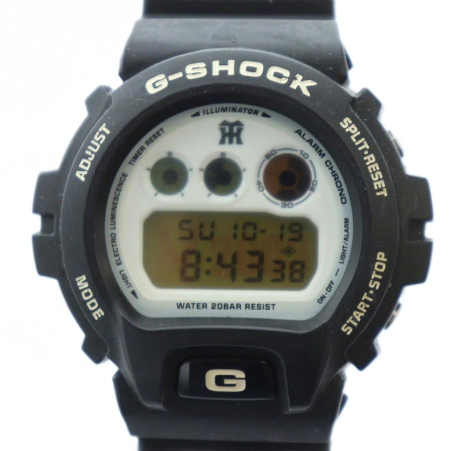 G-SHOCK カシオジーショック CASIO DW-6900 阪神タイガース 腕時計